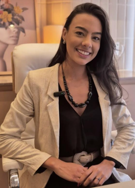 Priscila Ferrera, Nutricionista